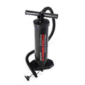 Intex Gonfleur à Main Double Action 37 cm Noir Bateau 5l