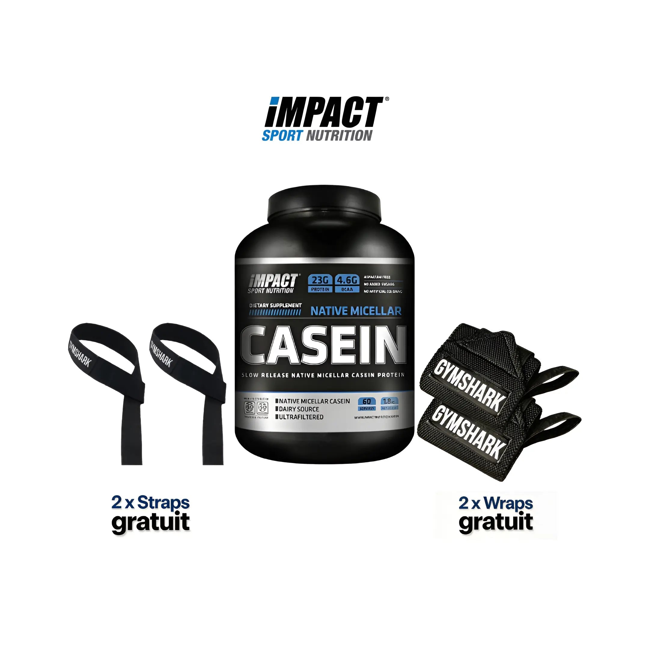 Impact Nutrition Casein 1,8 Kg Pack