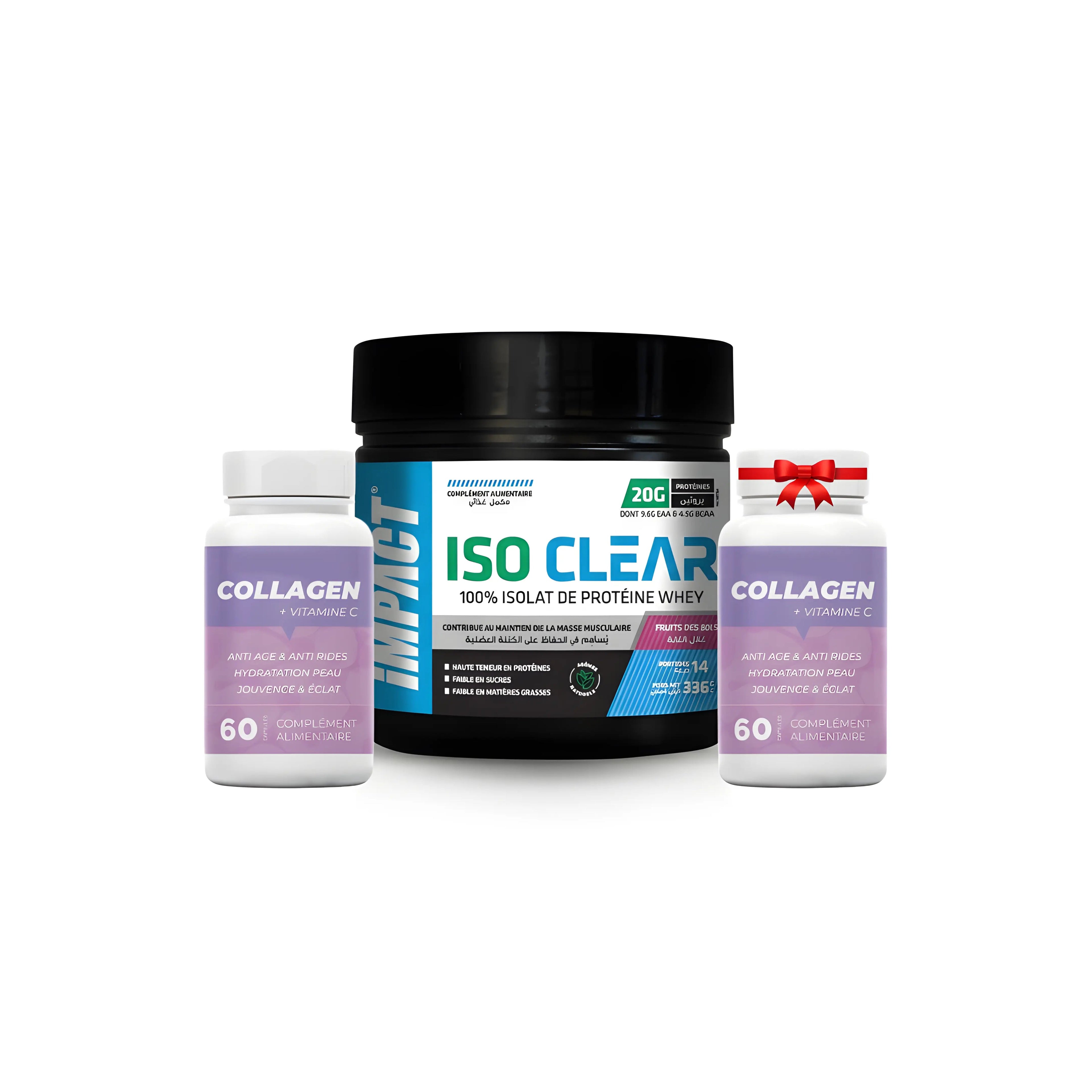 Iso Clear Impact Nutrition Pack