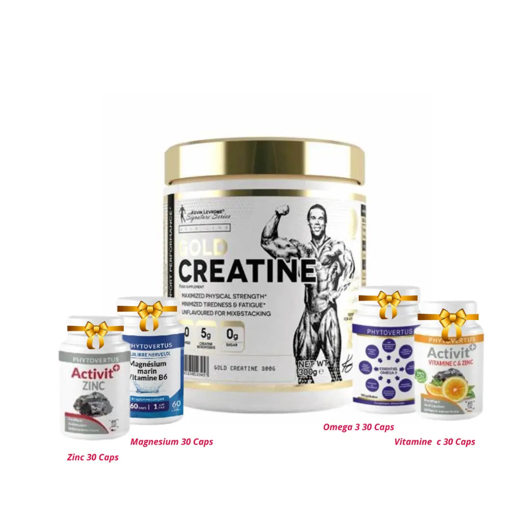 Kevin Levrone - Gold Creatine | 300 G