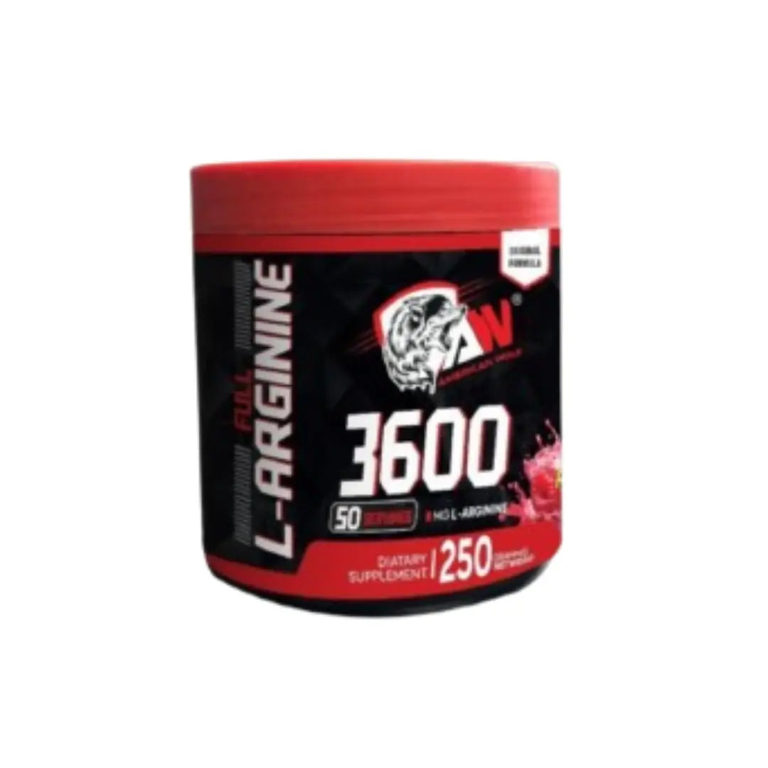 L - Arginine 3600 Mg - 50 Scoop