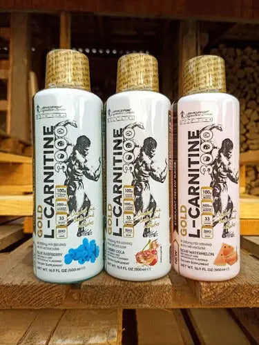 L Carnitine 3000 Liquide Kevin Levrone