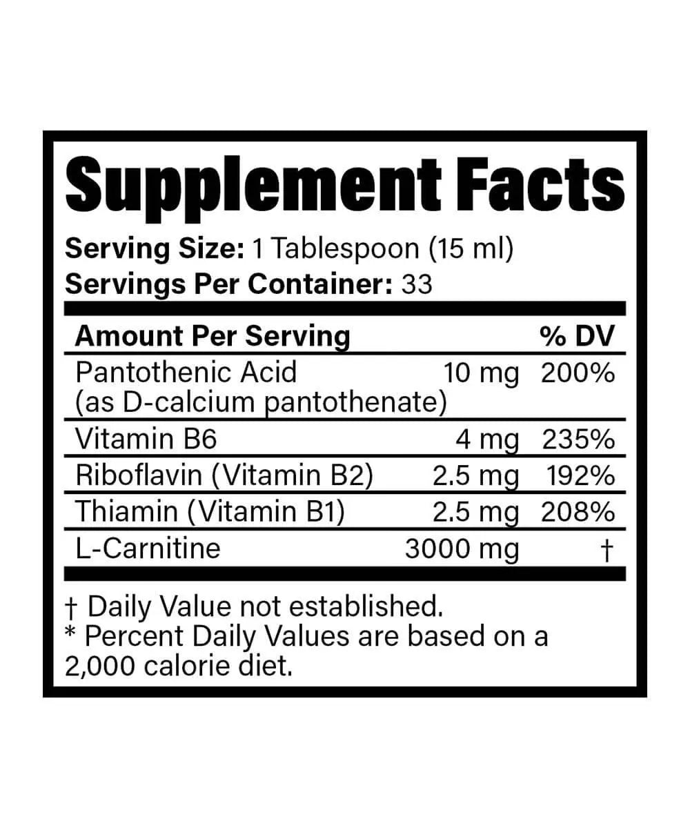 L Carnitine 3000 Liquide Kevin Levrone