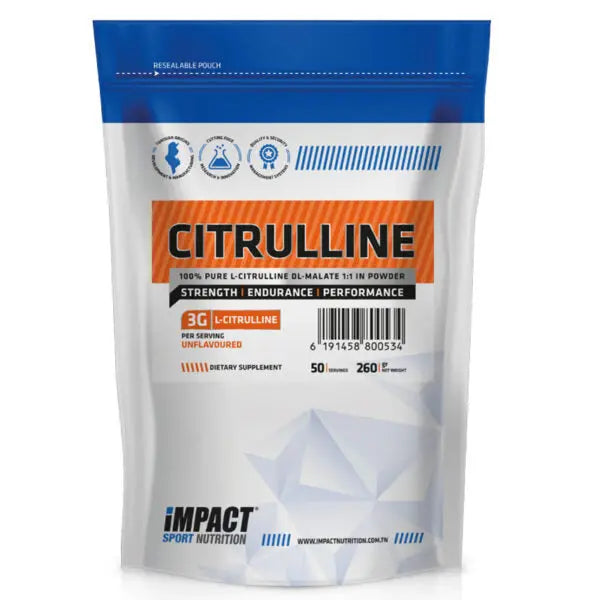 L-Citrulline Malate 250g Complément Alimentaire Sportif 50 Doses