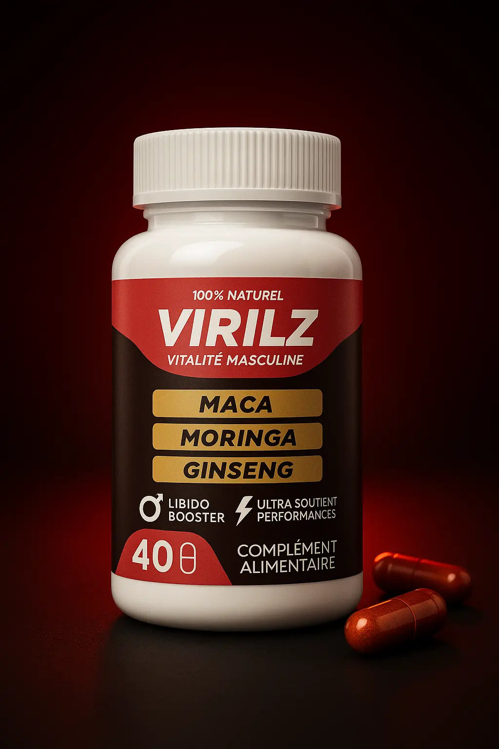 Libido Testo Booster Masculine Tunisie