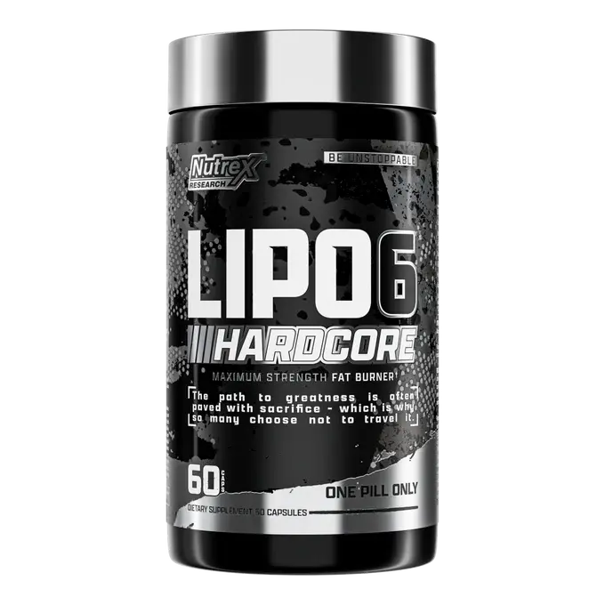 Lipo 6 Hardcore Nutrex 60 Capsules
