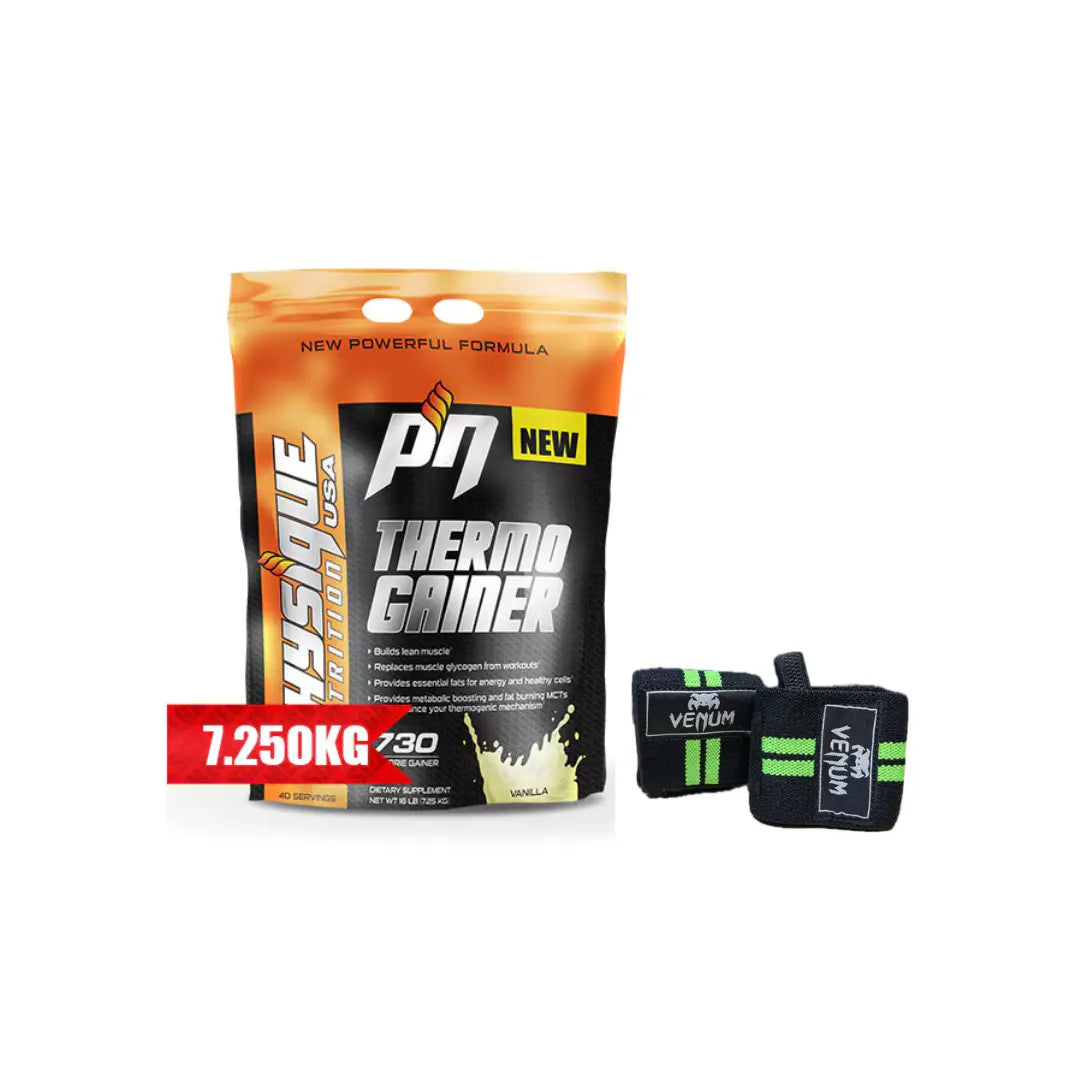 Mass Gainer 7.25 Kg & Serre Poignet Venum