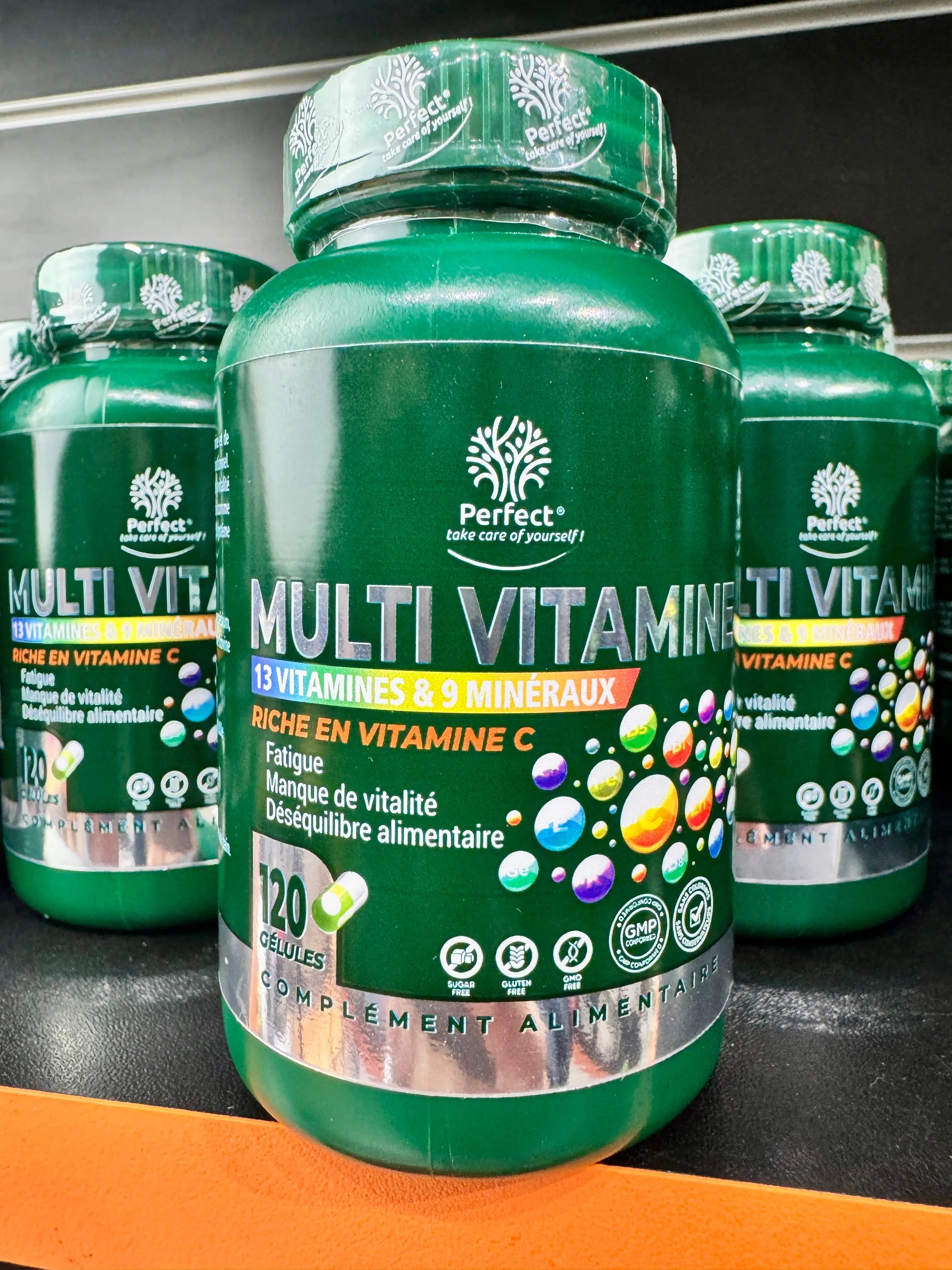 Multivitamine Perfect 120 Gélules Tunisie