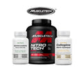 Muscletech Nitrotech Ripped Pas Chere+ collgen nutritech 120 cap +ashwangha nutritech 120 cap