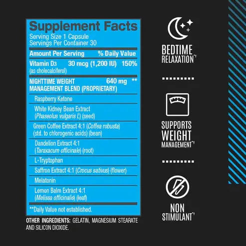 Nite Burn™ - Weight Loss and Sleep Support