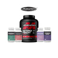 Pack Nitrotech Ripped Muscletech+moringa +collgen +charbon +ashwangha