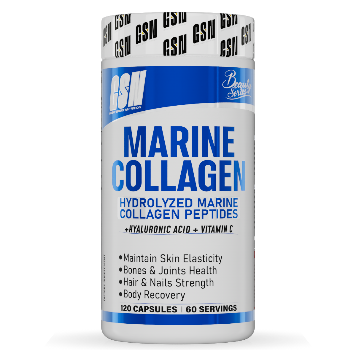 Great Sport Nutrition Collagen Marin Peptides Peptides Marin Hyaluronic Acid 250g