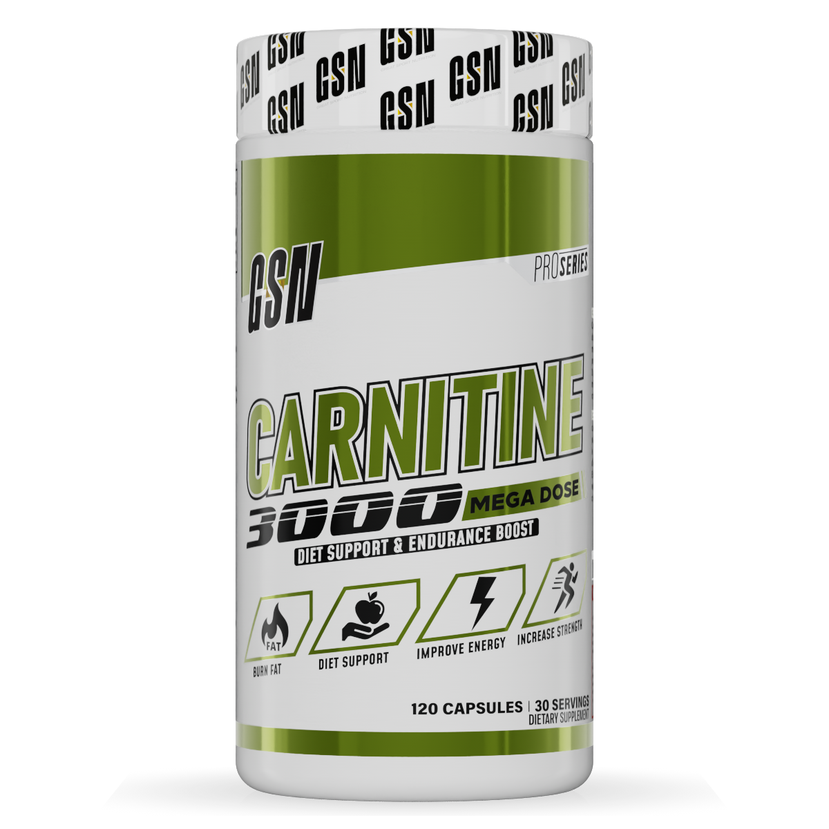Great Sport Nutrition Carnitine 3000 mg Complément Alimentaire