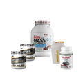 Pack Promo | Iron Mass Gainer 3 Kg + 2 Creatine Monohydrate (400 G) + Smart Shaker + Zinc 30 Capsules