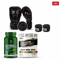 Pack Boxe Performance — Gants + Bandages + Créatine + Magnésium