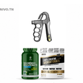 Pack Grip & Préhension — Hand Grip pro  + Créatine + Magnésium