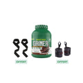 Perfect Mass Gainer 3 Kg +straps + serre poignie
