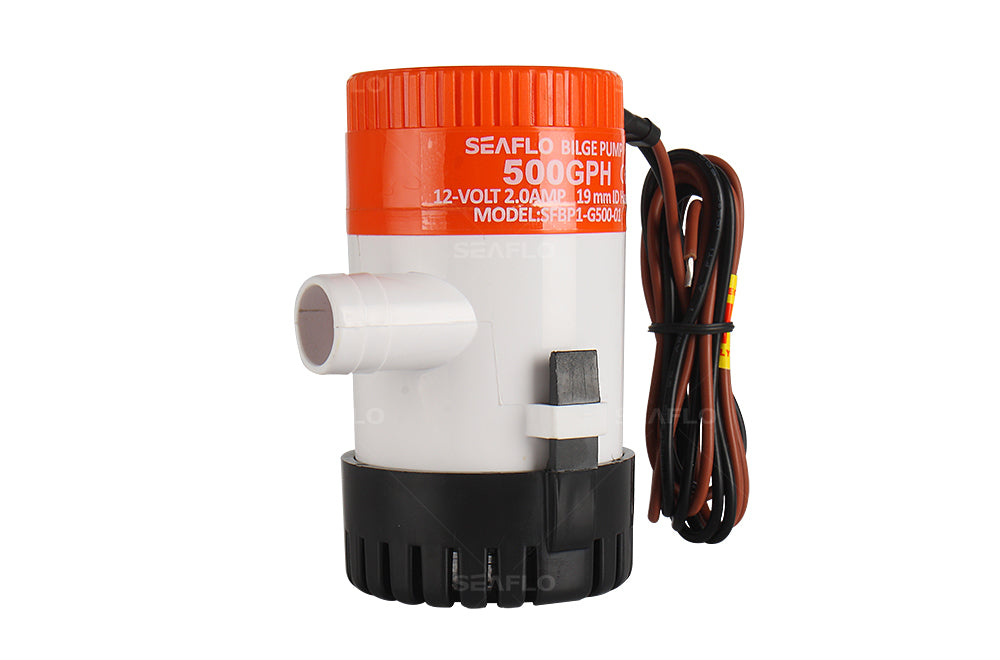 Pompe de Cale Submersible Seaflo 12V – Gamme Complète (350 GPH à 1100 GPH)