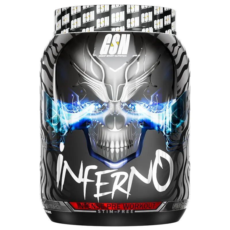 Pre Workout Inferno Gsn Pas Chere