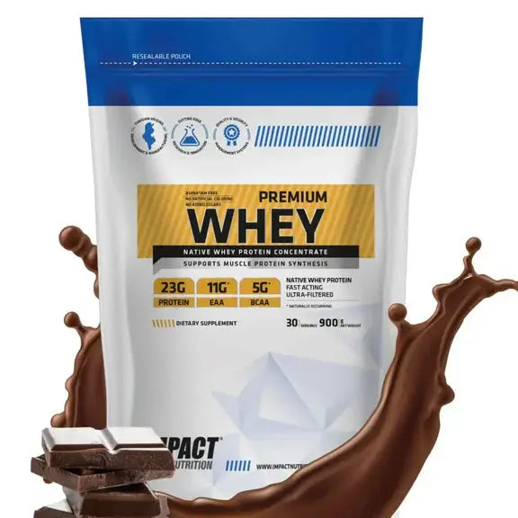 Premium 100% Whey 900 G Impact Nutrition