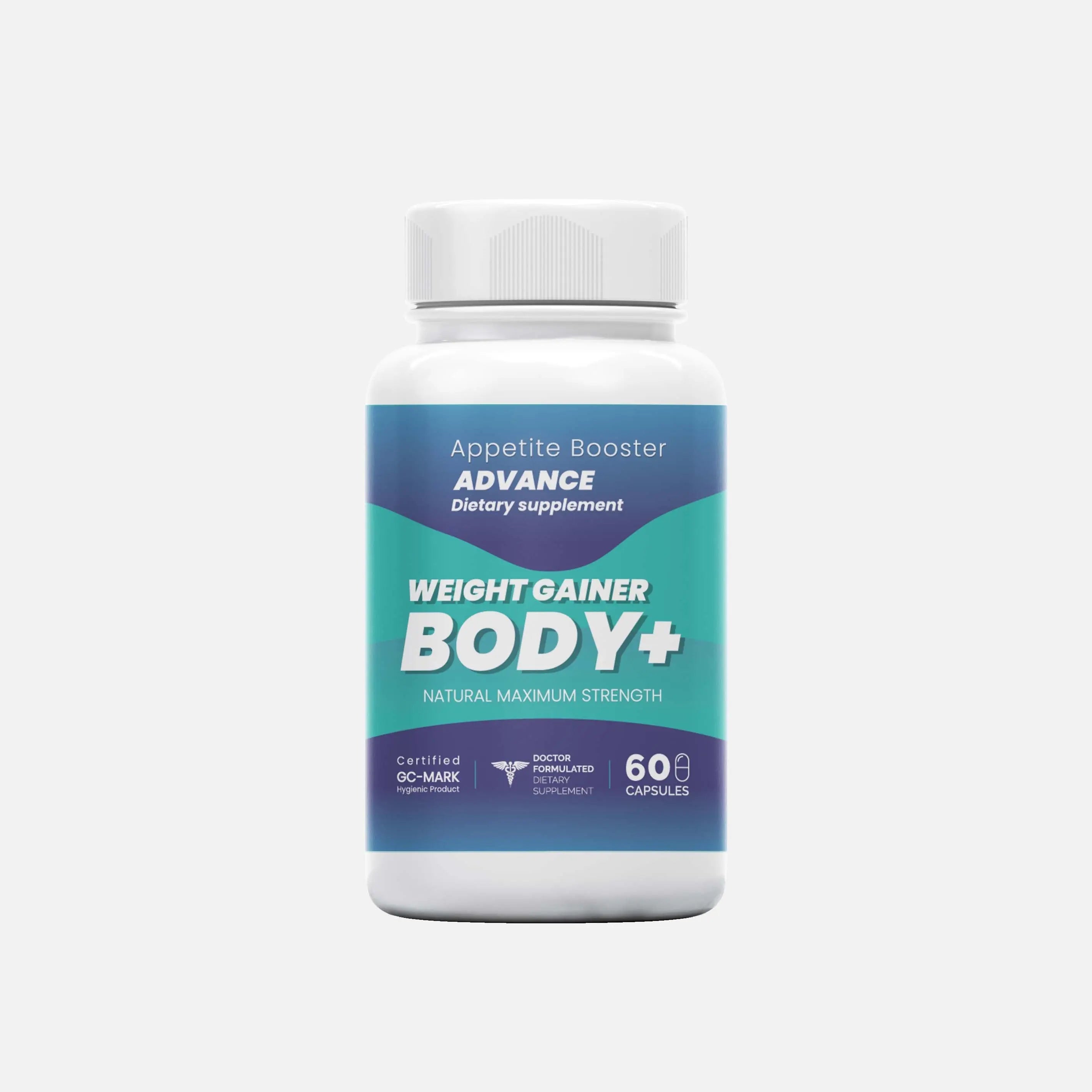 Prise De Poids Femme Tunisie Body+ 60 Capsules