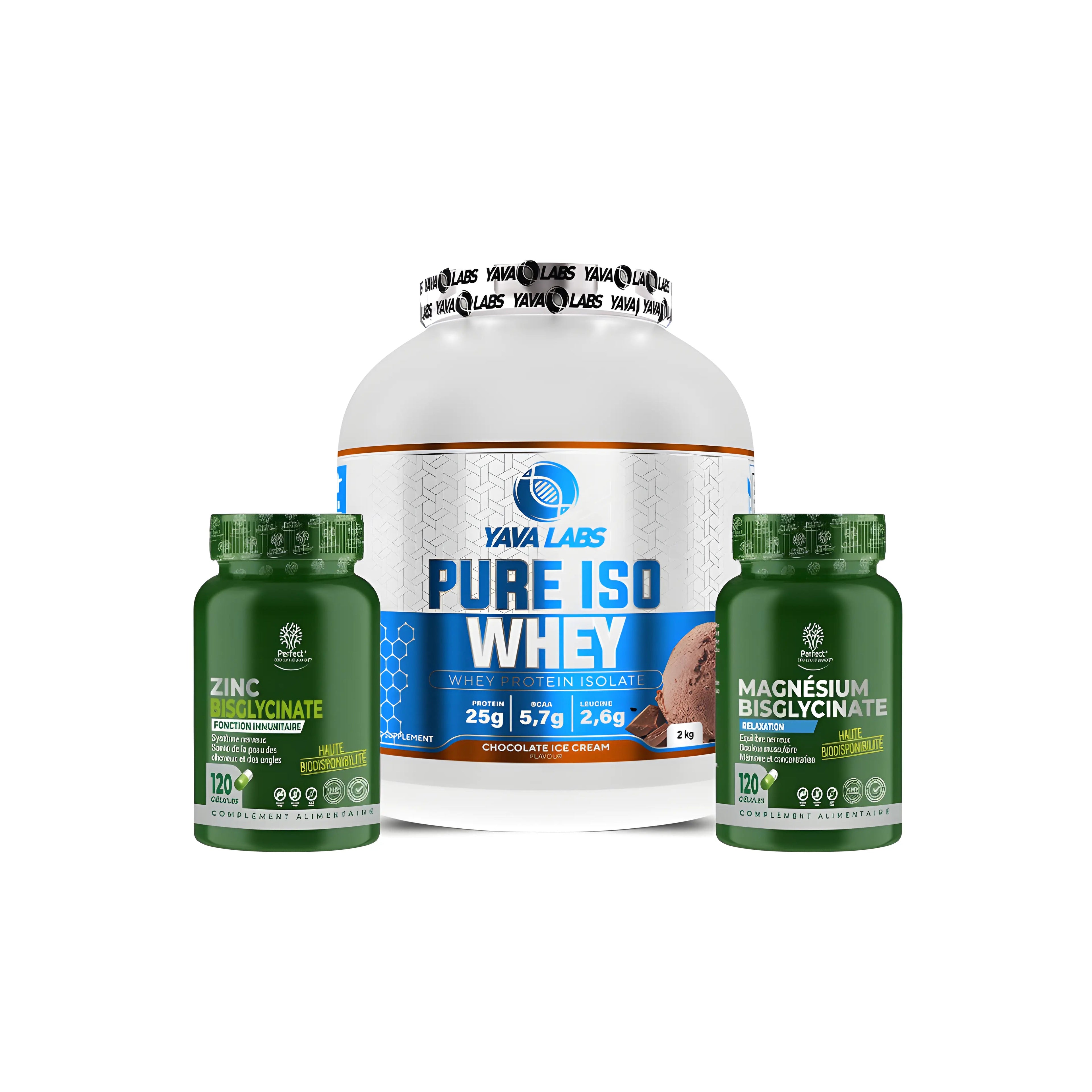 Pure Iso Whey Yava Labs Pack