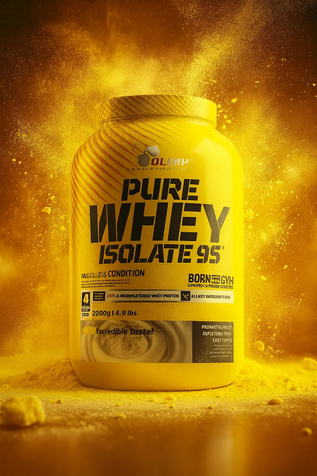 Pure Whey Isolate Olimp Tunisie 2200 G