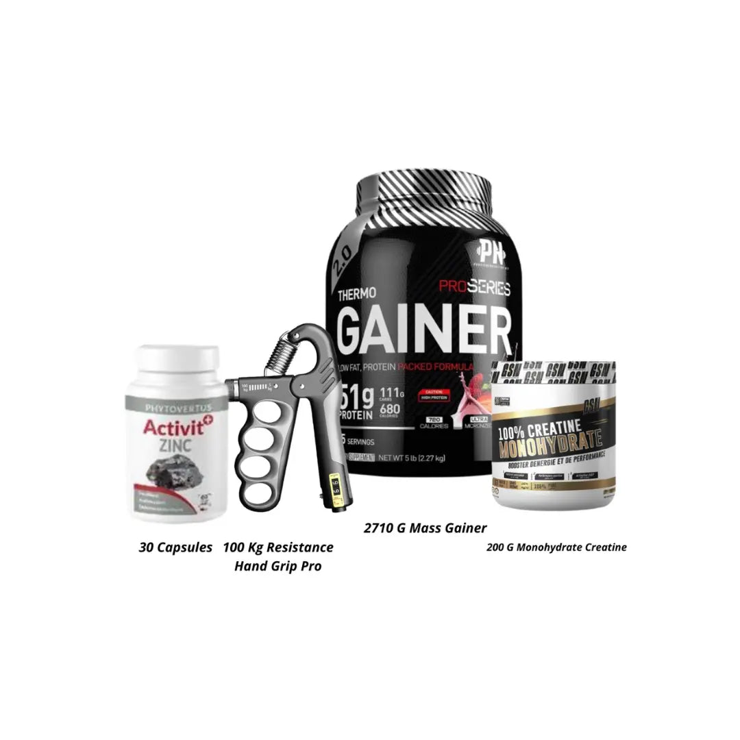 Thermo Mass Gainer 2,71 Kg + 2 Cadeaux