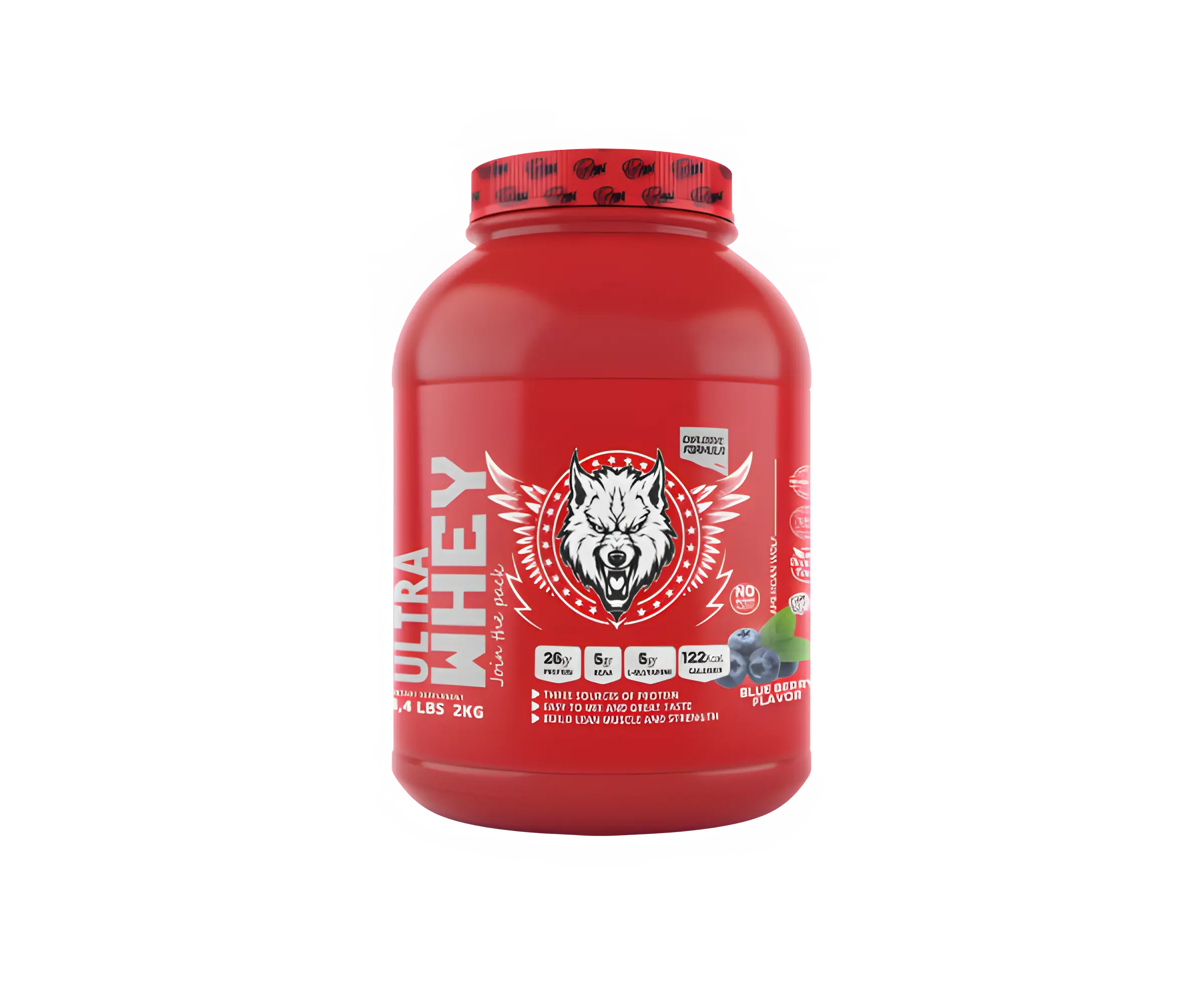 Ultra Pure Whey Protein 2 Kg