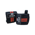 Venum Hyperlift Protège Poignet de Musculation Mixte ( Noir - Rouge )