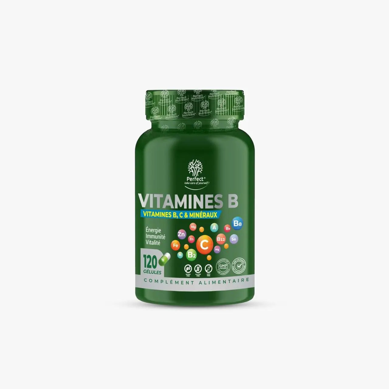 Vitamine B 120 Gélules Tunisie Perfect Nutrition