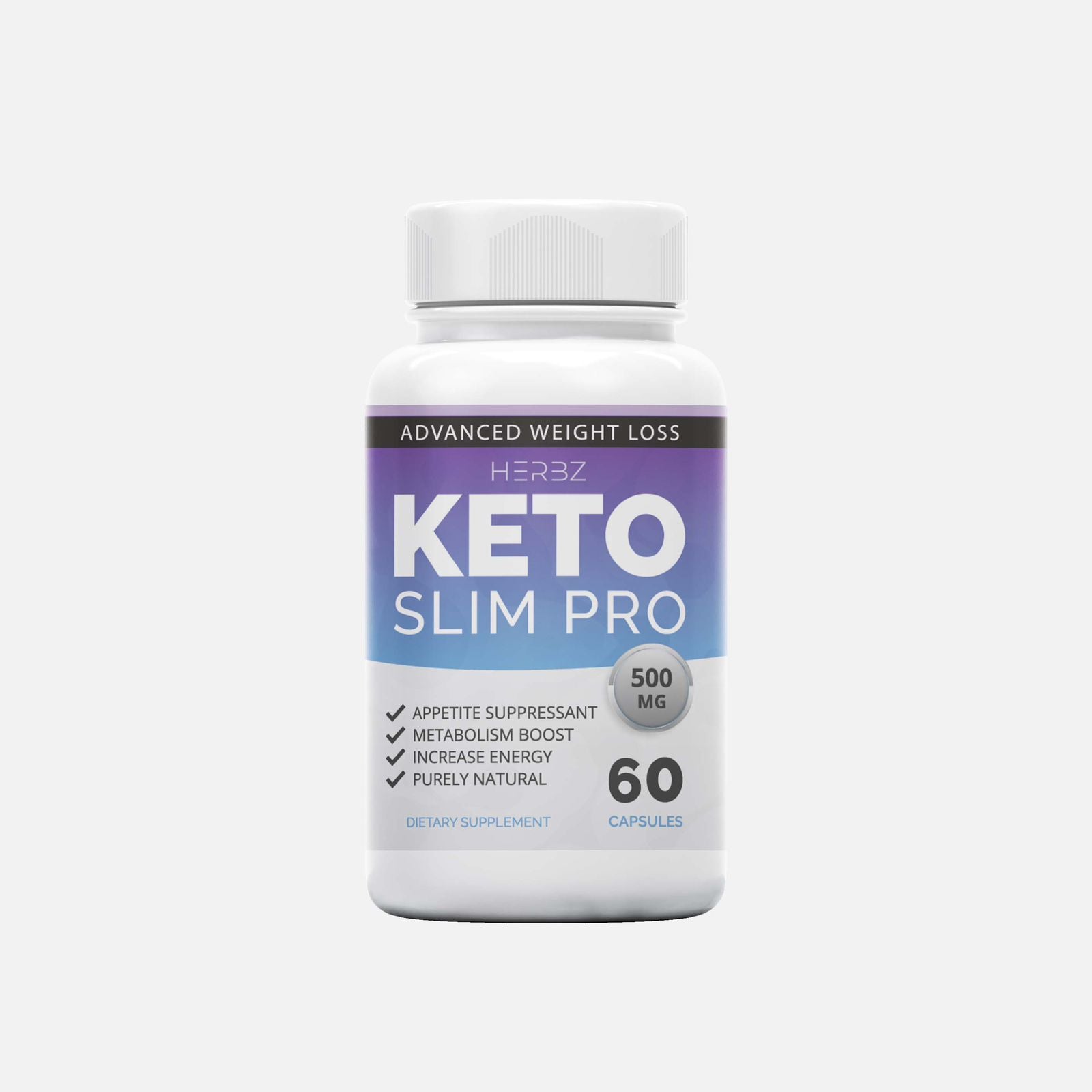 HERBZ Keto Slim Pro (60 Capsules)