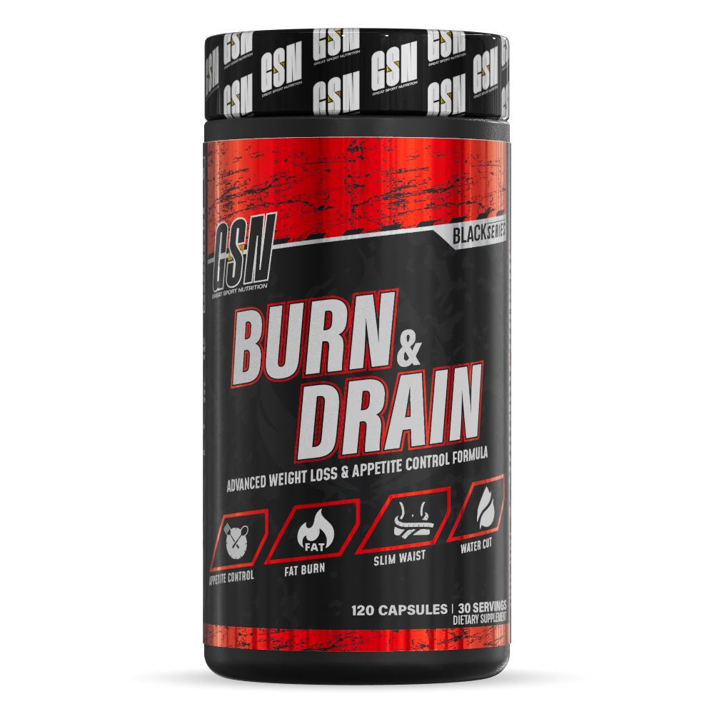 Great Sport Nutrition Burn & Drain Complément Amincissant