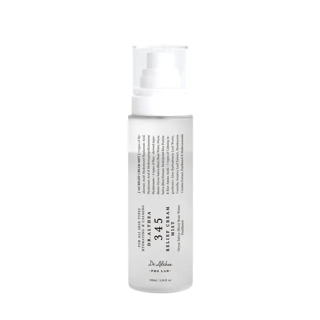 Brume crème 345 Relief Cream Mist de Dr. Althea