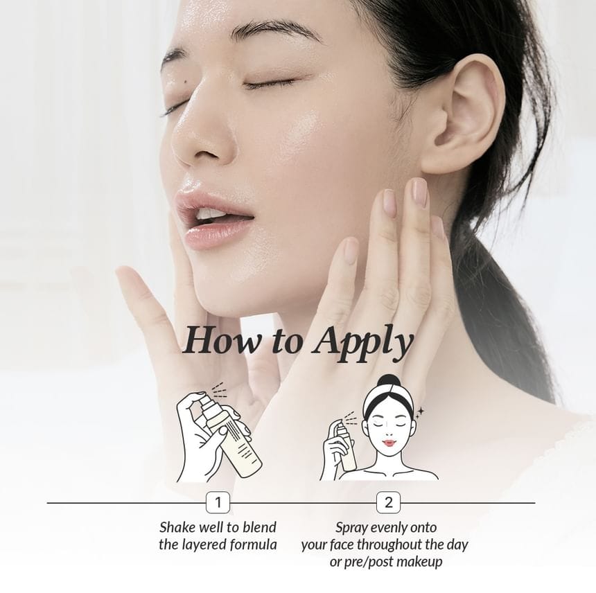 Brume crème 345 Relief Cream Mist de Dr. Althea