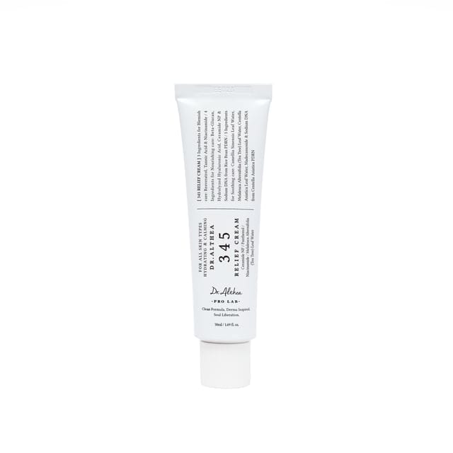 Crème apaisante 345 Relief Cream de Dr.Althea