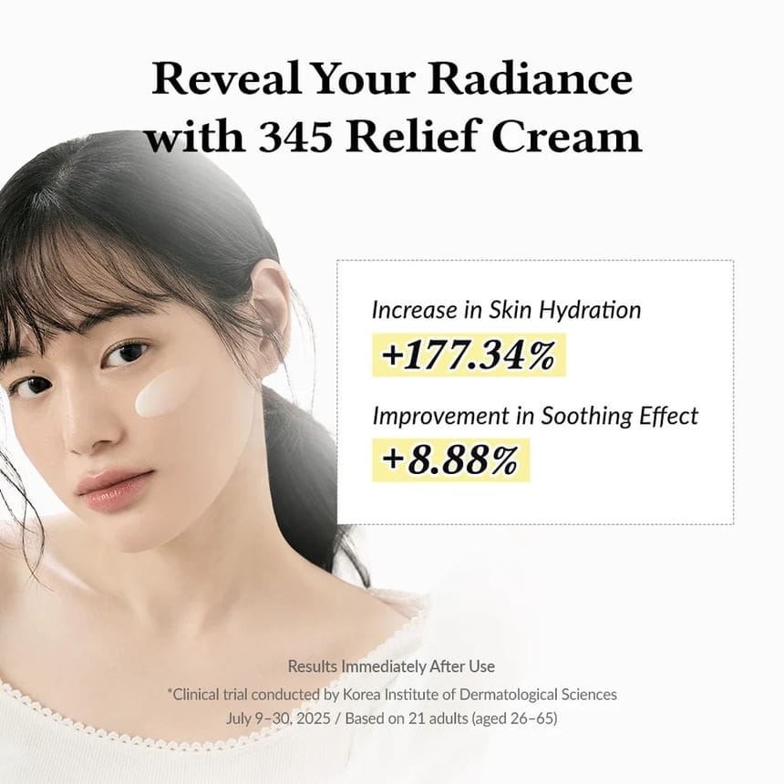 Crème apaisante 345 Relief Cream de Dr.Althea