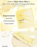 Masque Gel Éclat & Anti-Taches — Acide Kojique & Curcuma Medicube