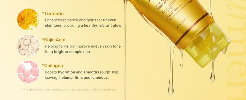 Masque de Nuit Peel-Off Éclat & Anti-Âge — Rétinol, Curcuma & Collagène Medicube