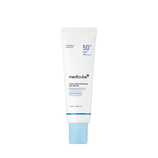 Sérum Solaire Hydratant SPF PA++++ — 10 Acides Hyaluroniques