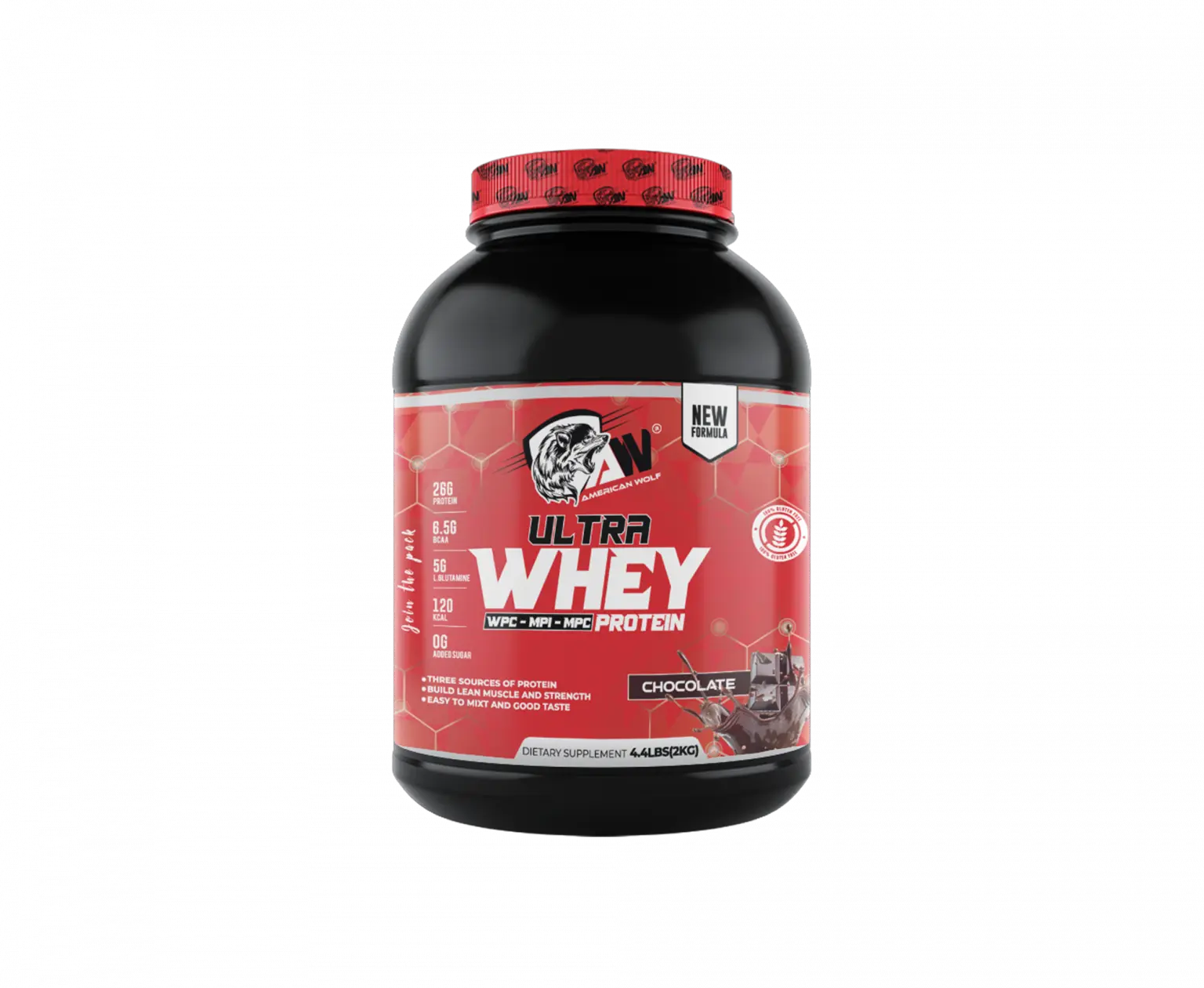 Whey Protein Concentrate 2 Kg