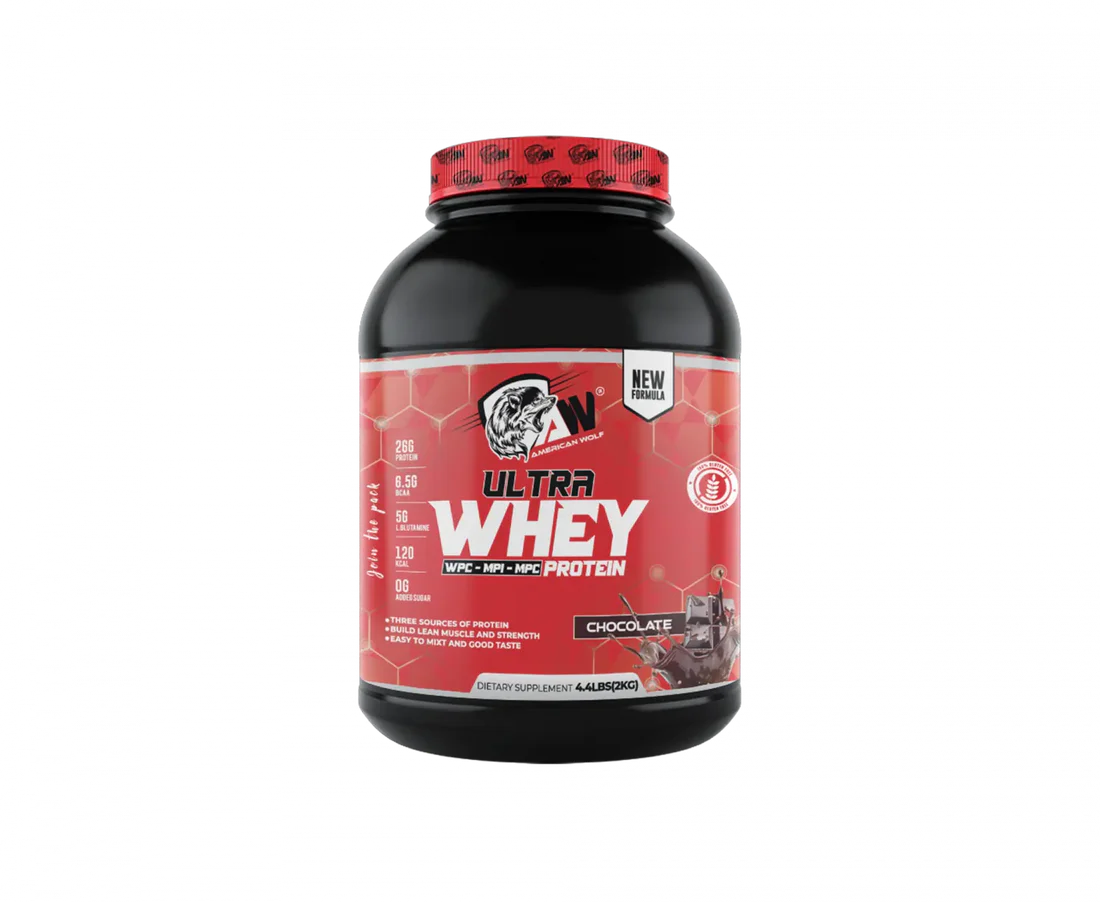 Ultra Whey Protein Concentrate 2 Kg