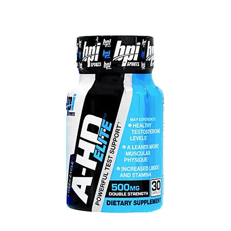 A-HD Testo BPI Sports booster de testostérone