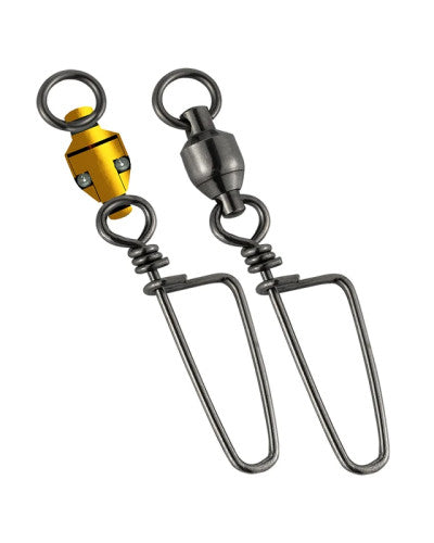 Albatros Agrafe Snap Swivel à Roulement à Billes N°7
