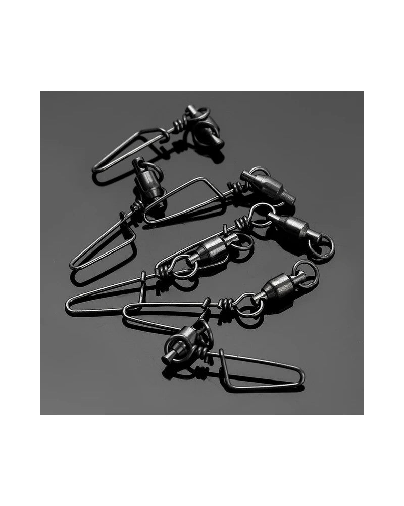 Albatros Agrafe Snap Swivel à Roulement à Billes N°7