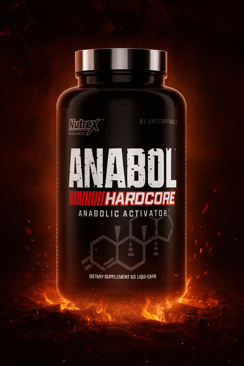 Anabol Hardcore Nutrex booster testostérone - vue principale