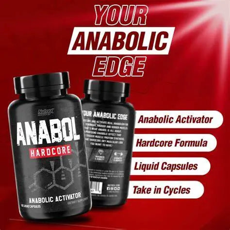 Anabol Hardcore Nutrex - informations nutritionnelles