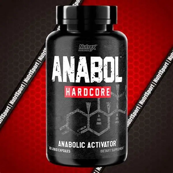 Anabol Hardcore Nutrex - vue latérale