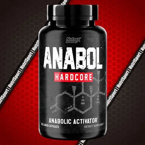 Anabol Hardcore Nutrex - vue latérale