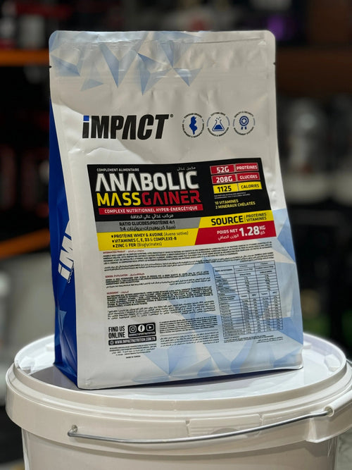 Anabolic Mass Gainer 1.3kg prise de masse